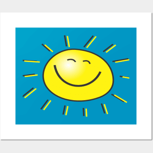 Sunshines and Smiles are the Best! Posters and Art